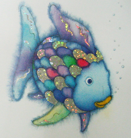 The Rainbow Fish (03),绘本,绘本故事,绘本阅读,故事书,童书,图画书,课外阅读